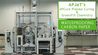 APJeT Waterproofing Technology for Gas Diffusion Layers